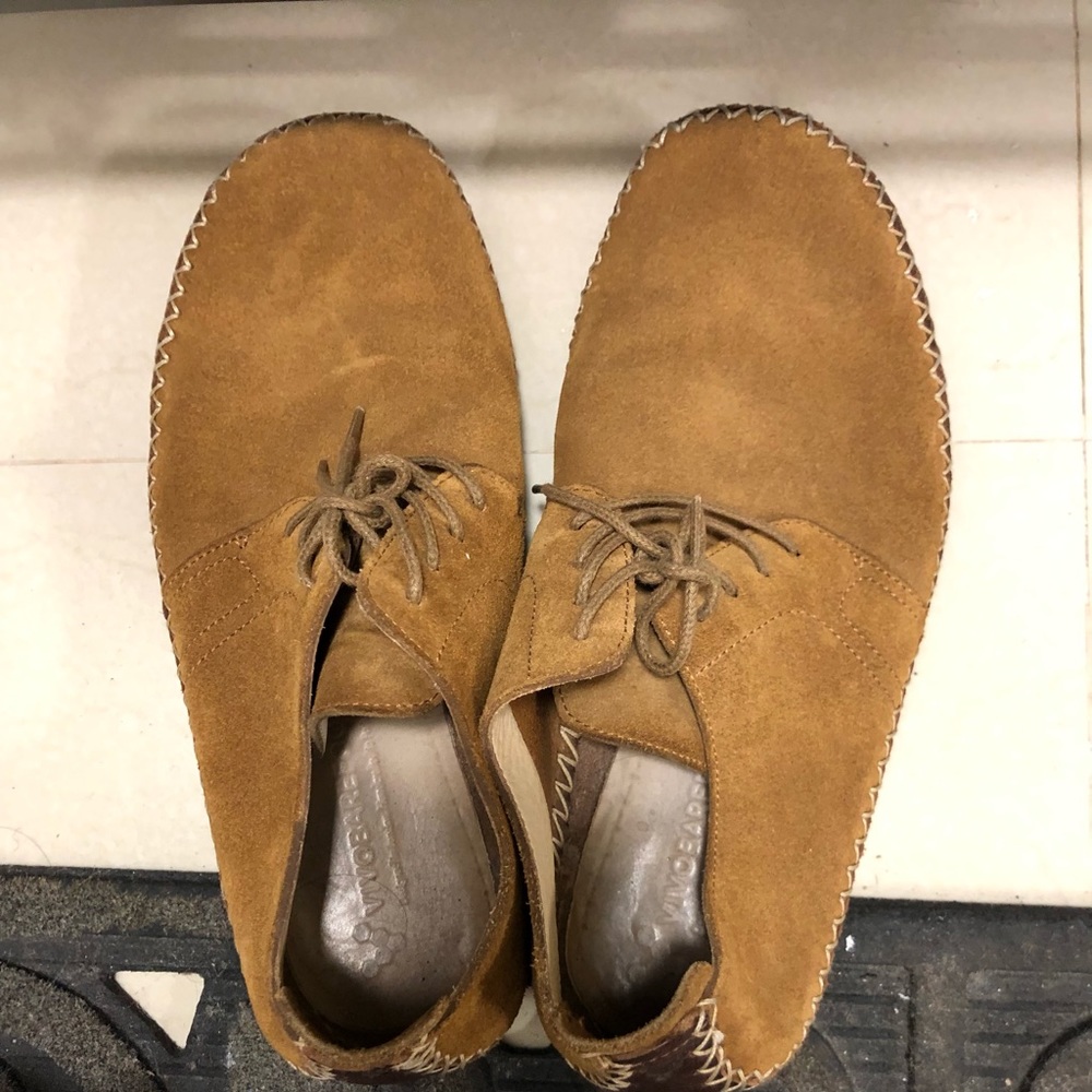 Vivobarefoot opanka lace up shoes